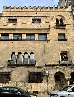 General Mandiros Ciomac and Simion Ciomac Building (Strada Armenească no. 12), Bucharest, by Ion Giurgea, 1938[104]