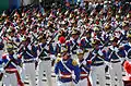 The Presidential Guard Battalion at the parade, 2007