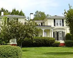 137 Elm Street. Built 1841 in Italianate style.