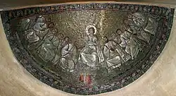 Late 4th-century mosaic of Christ the Lawgiver