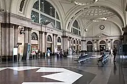 Entrance hall