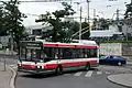 Image 3A trolleybus in Brno, Czech Republic