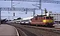 Sr1 at Kouvola railway station in 1986
