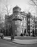 Former chancery at 16th Street