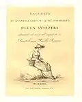 Frontispiece from Collection of 15 Swiss Costumes
