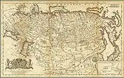 Russia in 1730