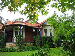Federation home, Waimea Road