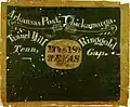Flag of the 17th and 18th Texas Cavalry Regiment