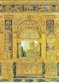 1808 Antique fragments in Rome