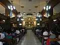 Church nave in 2017