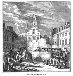 Boston Massacre [a]