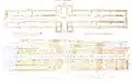 Plan of the exhibition