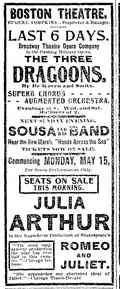Advertisement, 1899