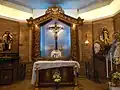 The Chapel altar and retable