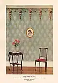 Excerpt from a 1907 Robert Graves Company wallpaper catalogue.