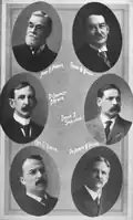 Deacons, 1909
