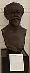 2015 image of Carl Busch bust in Sousa Archives, 1912