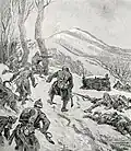 Battle of Cota 1001 (Măgura Odobeștilor), January 1917