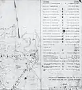 1936 diagram of the transmission lines leading from the plant