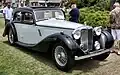 Standard 4-door sports saloon 1938