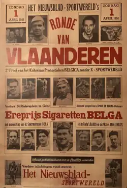 Event poster
