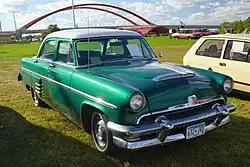 1954 Mercury Custom 4-Door Sedan