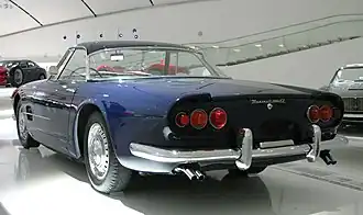 Touring, ex-Shah chassis 103.002