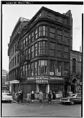 Corner of Cornhill and Court Street, Boston, 1962