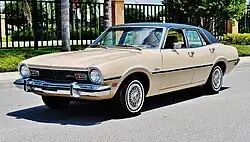 1970–1977 Ford Maverick Main article: Ford Maverick (1970–1977)