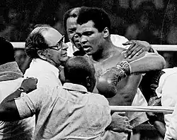 Ali after the fight