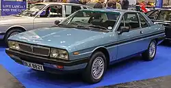 Lancia Gamma Coupé (front).