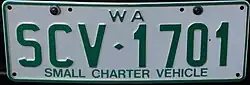 Small Charter Vehicle