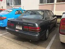 Pre-facelift Toyota Corona 2.0 GLi sedan (ST171, Thailand)