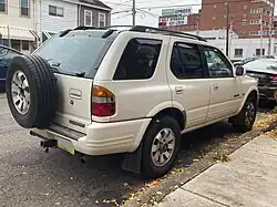 Rear view
