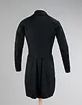 19th century men's suit jacket (American)