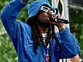 Rapper 1K Phew at the Beach Stage, Alive 2023