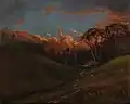 "Glorious California Sunset," c. 1923