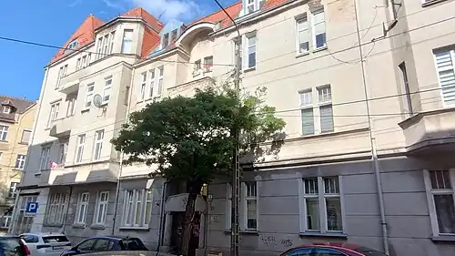 Main facade