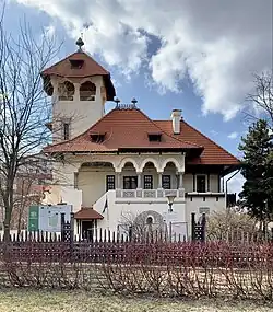 Nicolae Minovici House, today the Nicolae Minovici Folk Art Museum, Bucharest, by Cristofi Cerchez, 1906-1907[19]