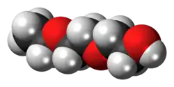 Carbitol cellosolve molecule