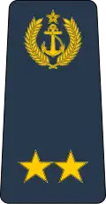 Contre-amiral (Gabonese Navy)