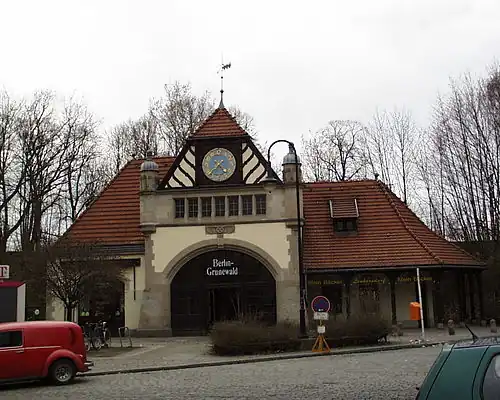 Railway station