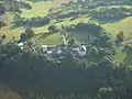 Aerial photograph of Wirberg, June 2002