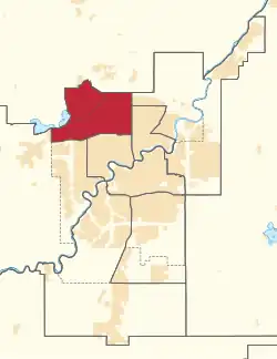 2003 representation order (as Edmonton—St. Albert)