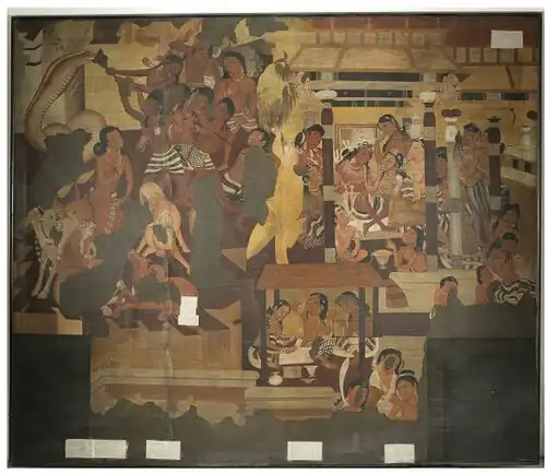 Gills' painting