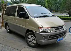 First facelift