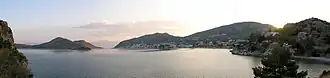 Panoramic view of Tolo