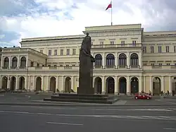 Treasury Ministry, Warsaw, 1825–1828