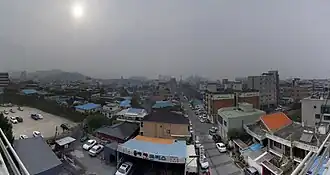Panorama of Onyang