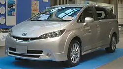 Pre-facelift Toyota Wish 2.0Z